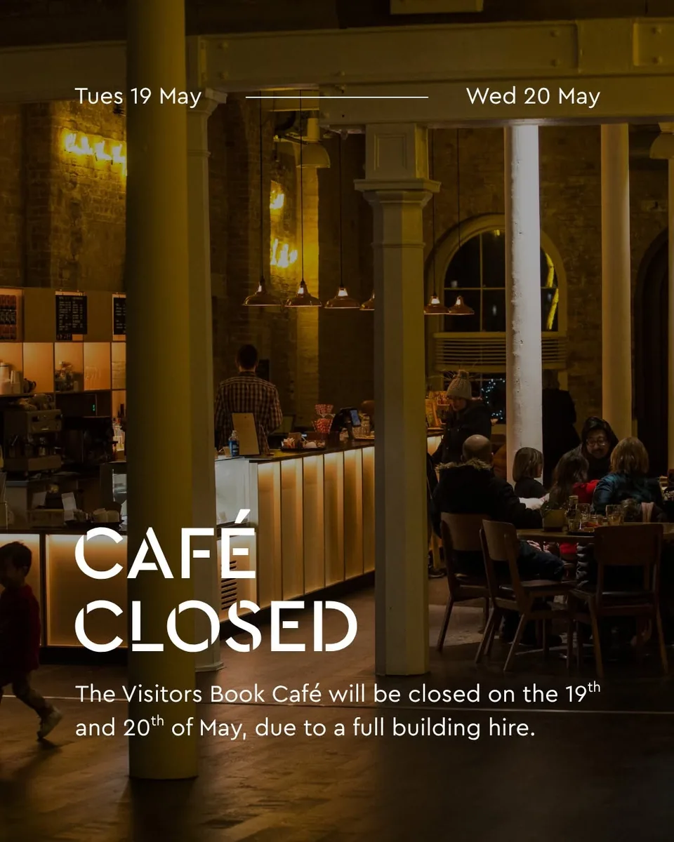 Visitors’ Book Café (via instagram)