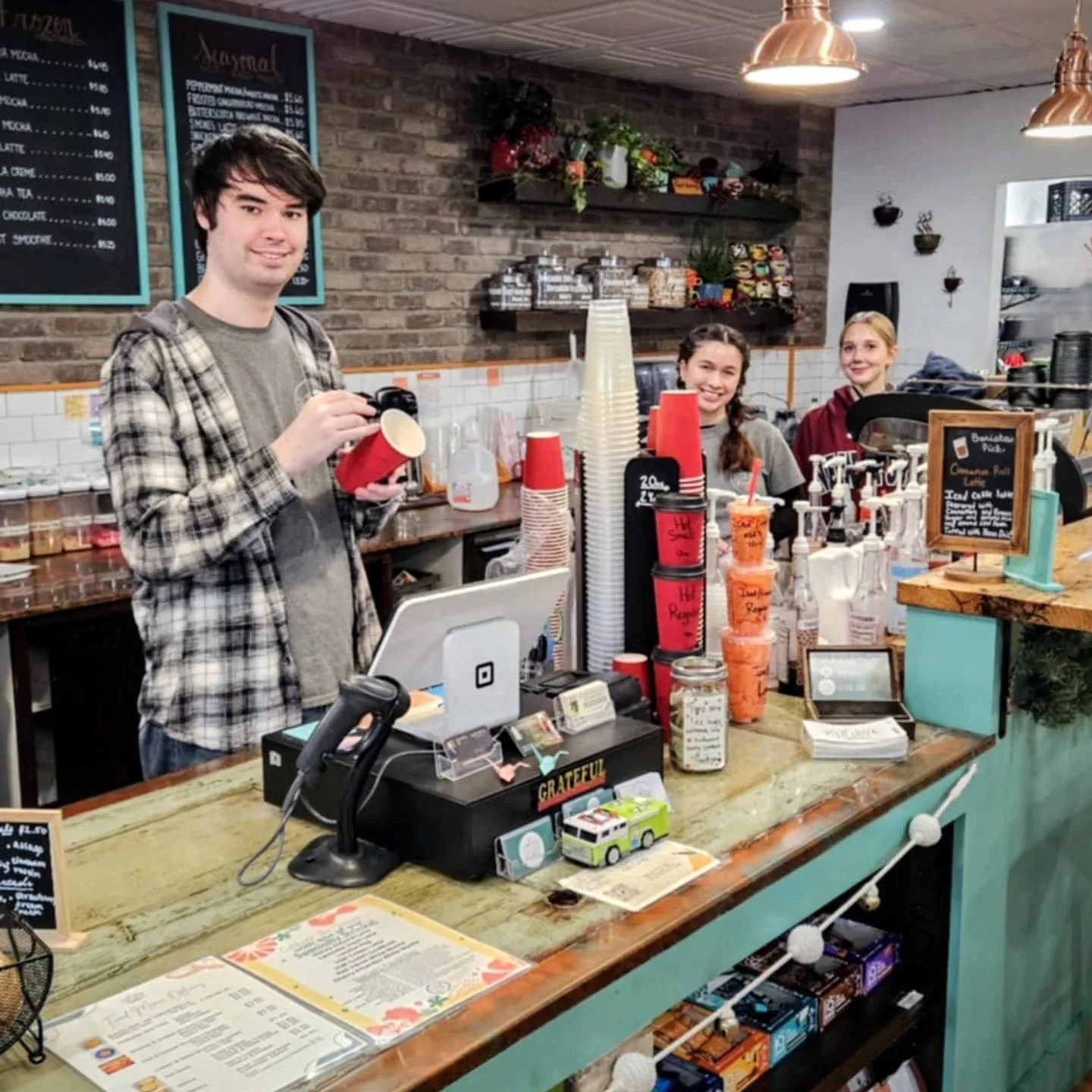 Vita Nova Creatives & Coffee in Washington — specialty coffee cafe