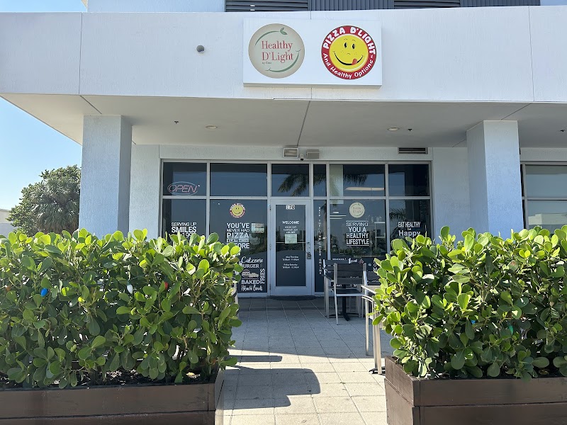 Viva D’light in Miami, specialty coffee cafe