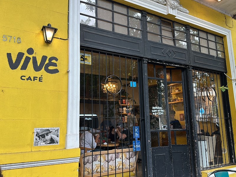 Vive Café in Buenos Aires — specialty coffee cafe