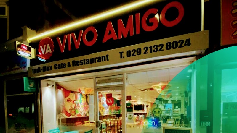 Vivo Amigo Cardiff in Cardiff — specialty coffee cafe