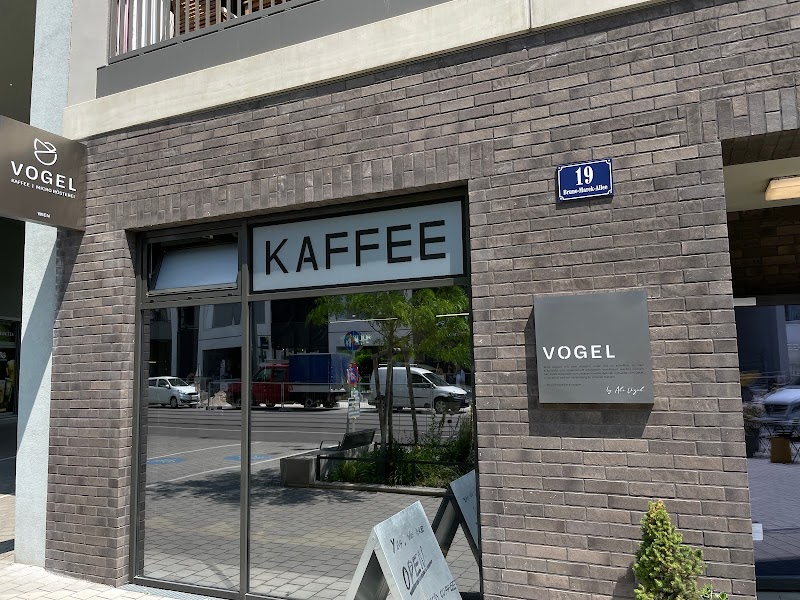 Vogel Kaffee in Vienna, specialty coffee cafe
