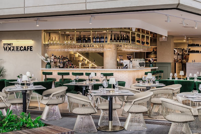 Vogue Cafe Sydney in Sydney — specialty coffee cafe