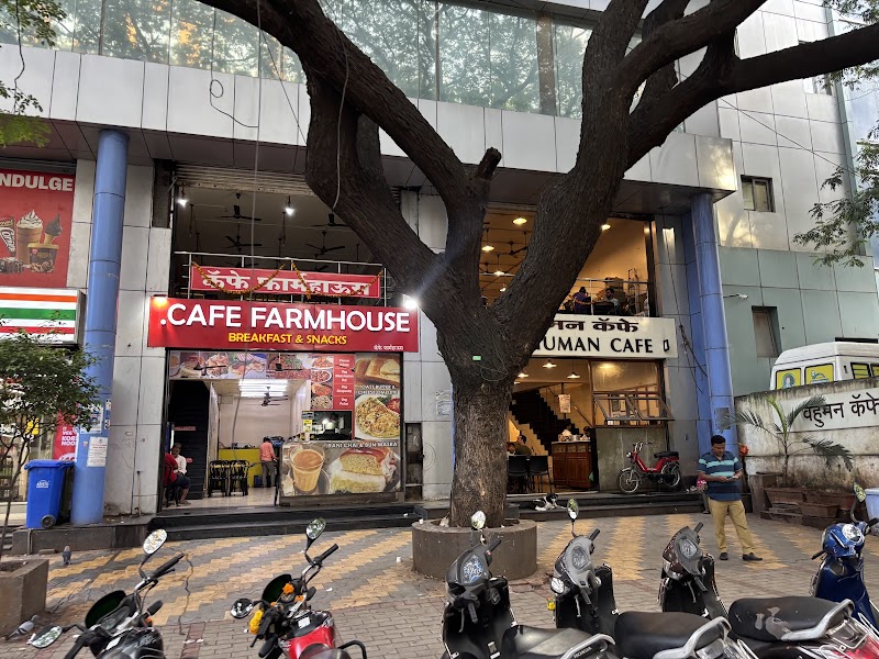 Vohuman Cafe in Pune — specialty coffee cafe