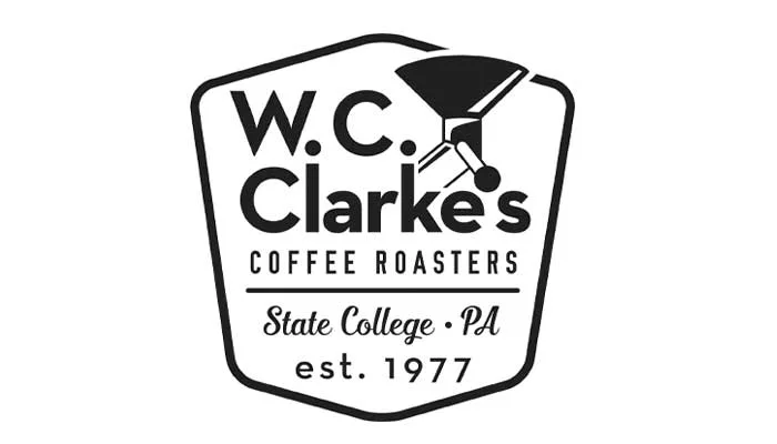 W. C. Clarke's Coffee Roasters in State College — specialty coffee roaster