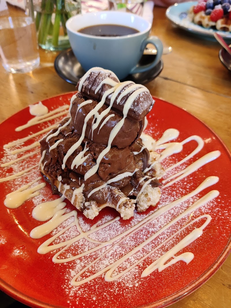 Waffle Seaton in Seaton — specialty coffee cafe