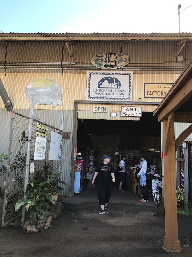 Waimea Valley in Waialua — specialty coffee cafe