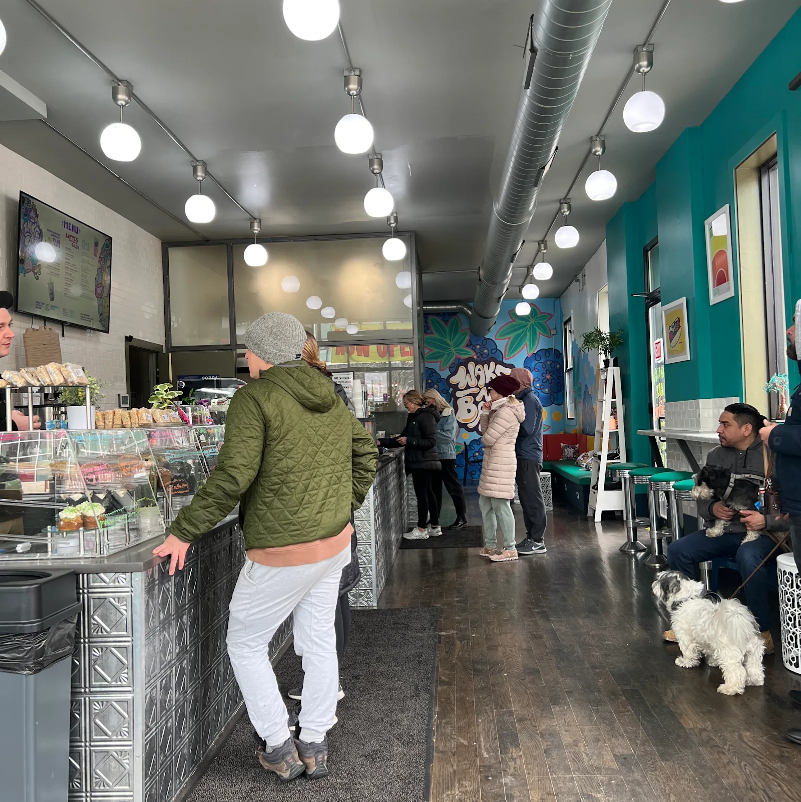 Wake N Bakery Wicker Park in Chicago, specialty coffee cafe