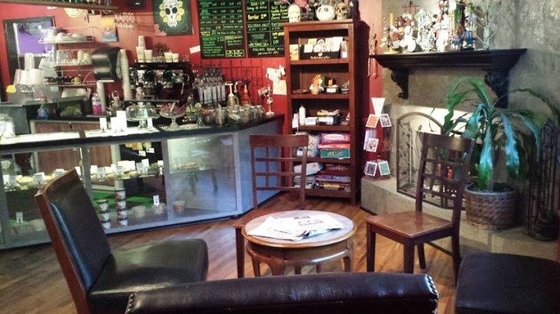Wake the Dead Coffee House in San Marcos — specialty coffee cafe