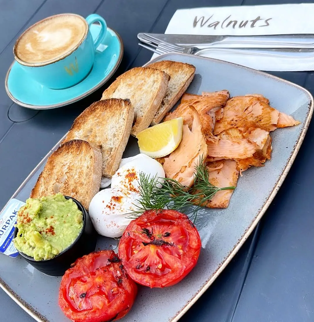 Walnuts Cafe Petts Wood (via instagram)
