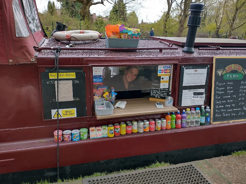 Walton Perk Cafe Boat (Fully Licensed) in Stretford — specialty coffee cafe