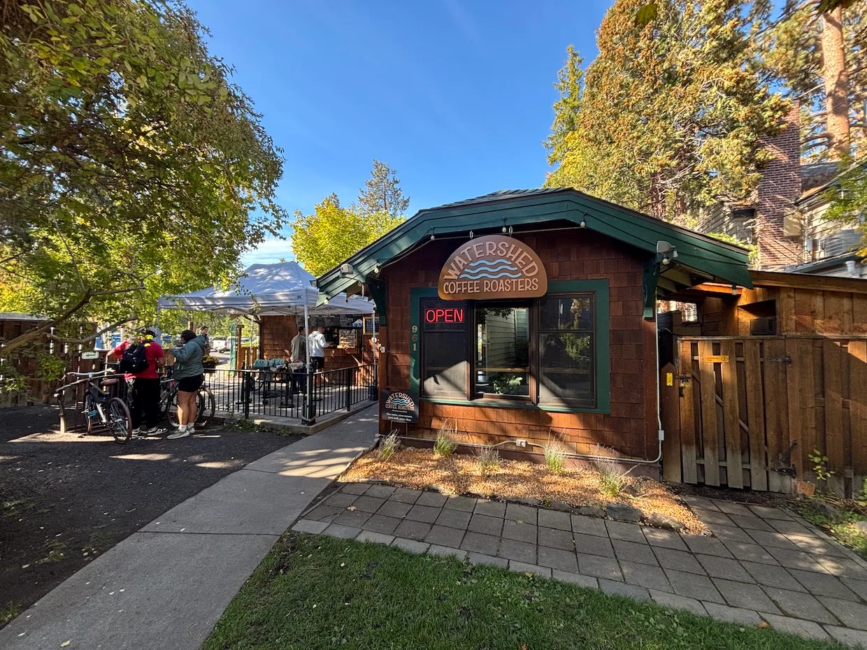 Watershed Coffee Roasters in Bend — specialty coffee roaster