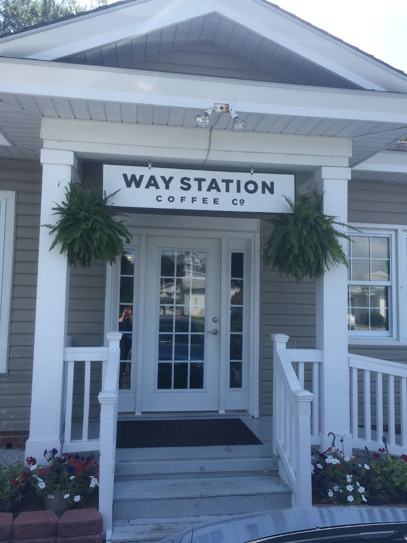 Way Station Coffee Co. in Savannah — specialty coffee cafe