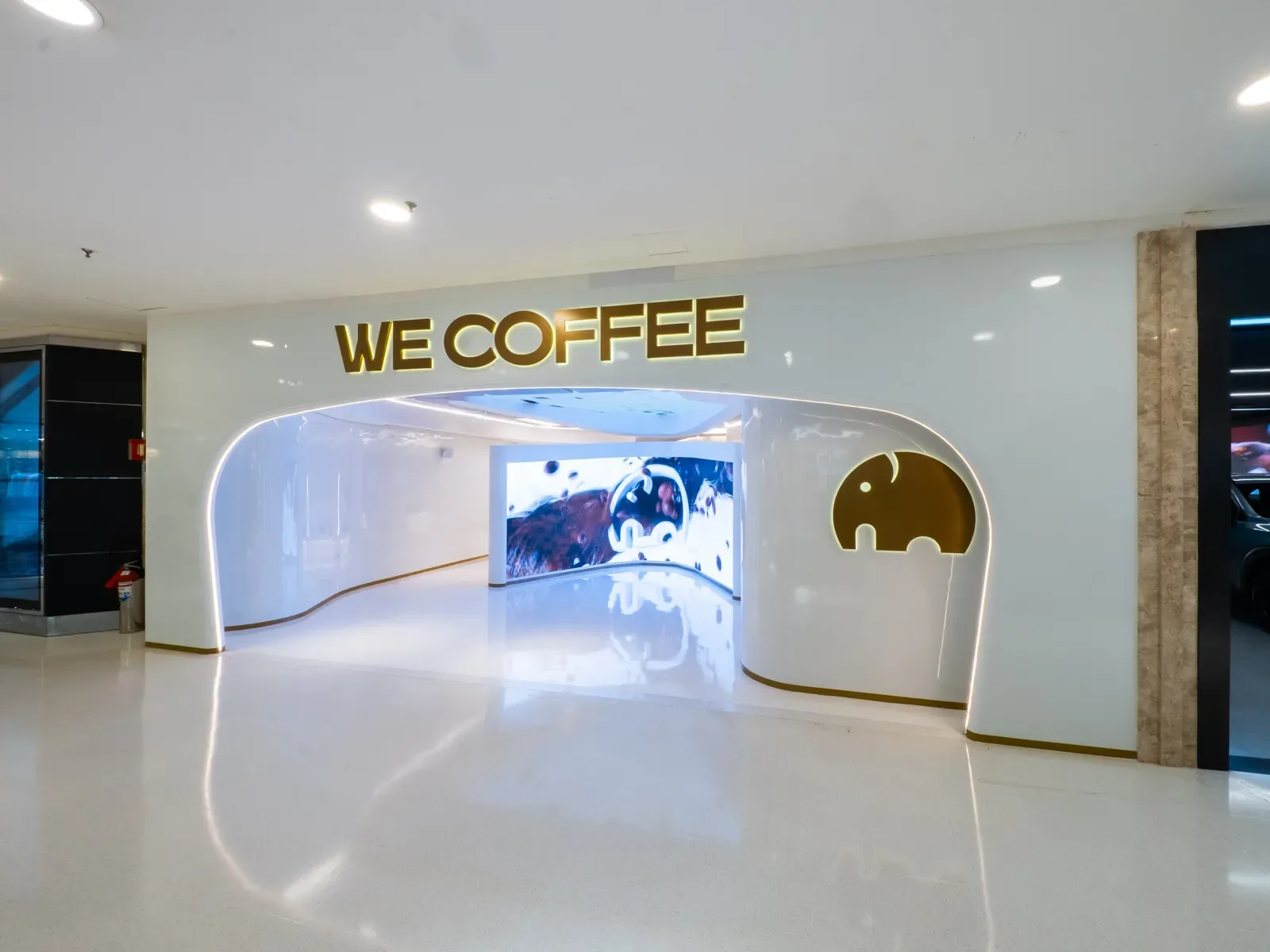 We Coffee MorumbiShopping in São Paulo — specialty coffee cafe