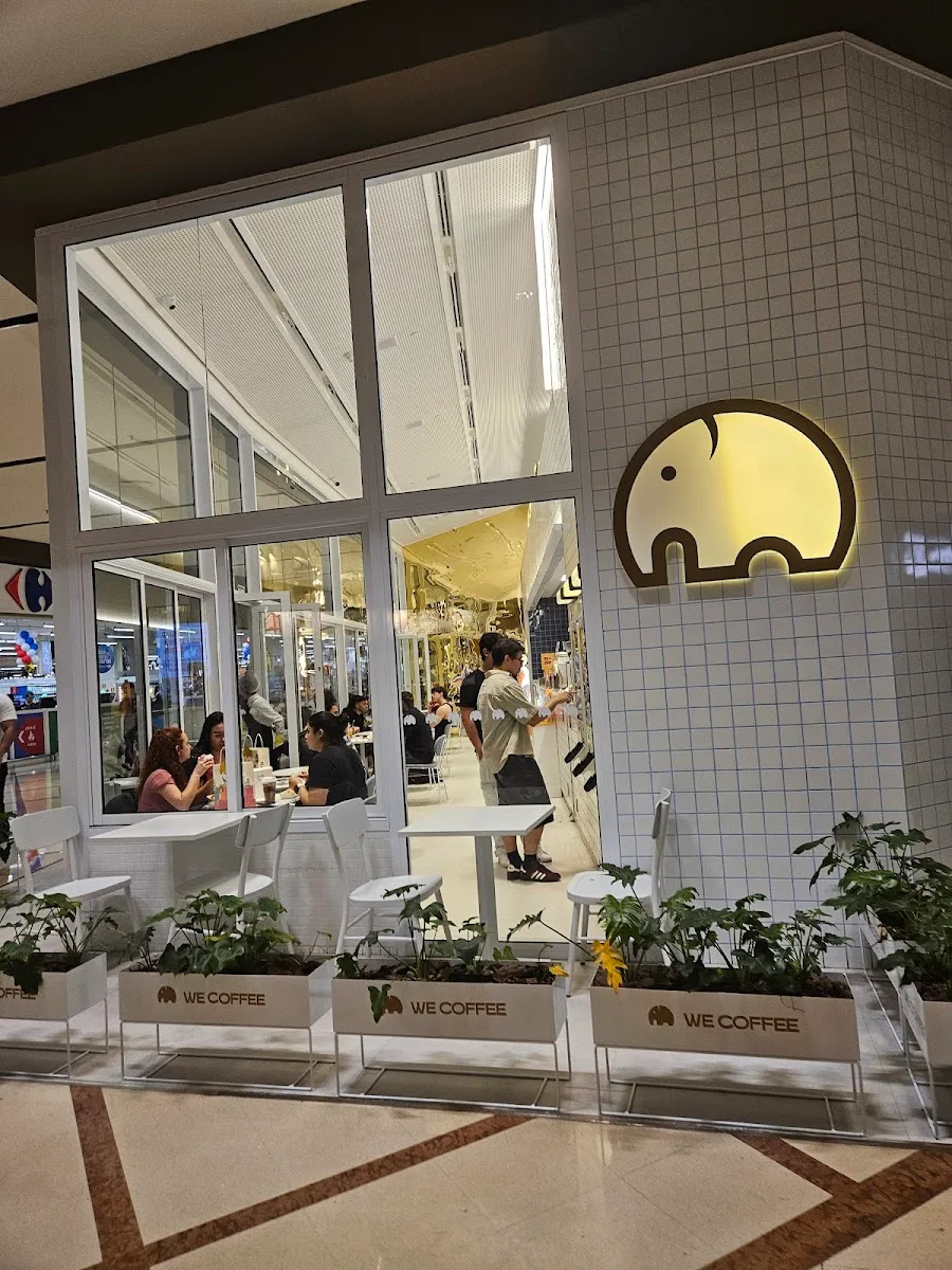 We Coffee Shopping Eldorado in São Paulo — specialty coffee cafe