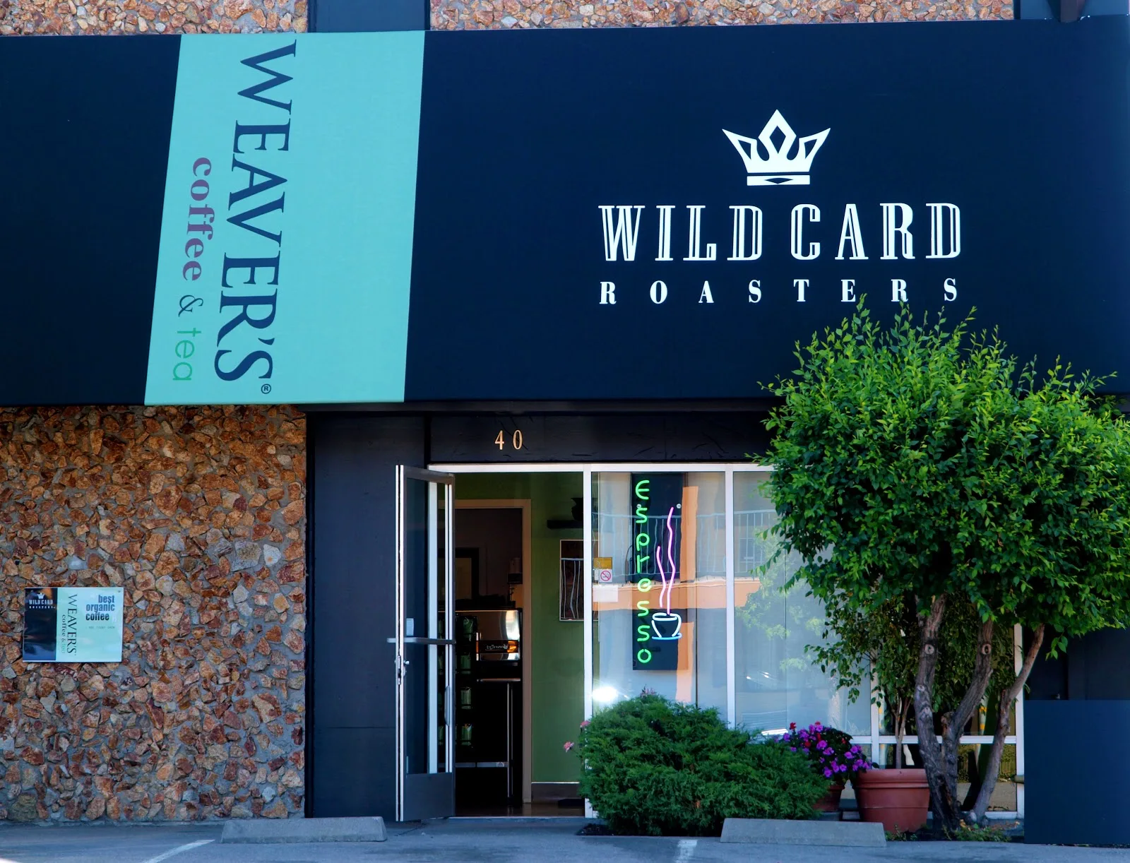 Weaver's Coffee & Tea - San Rafael Cafe