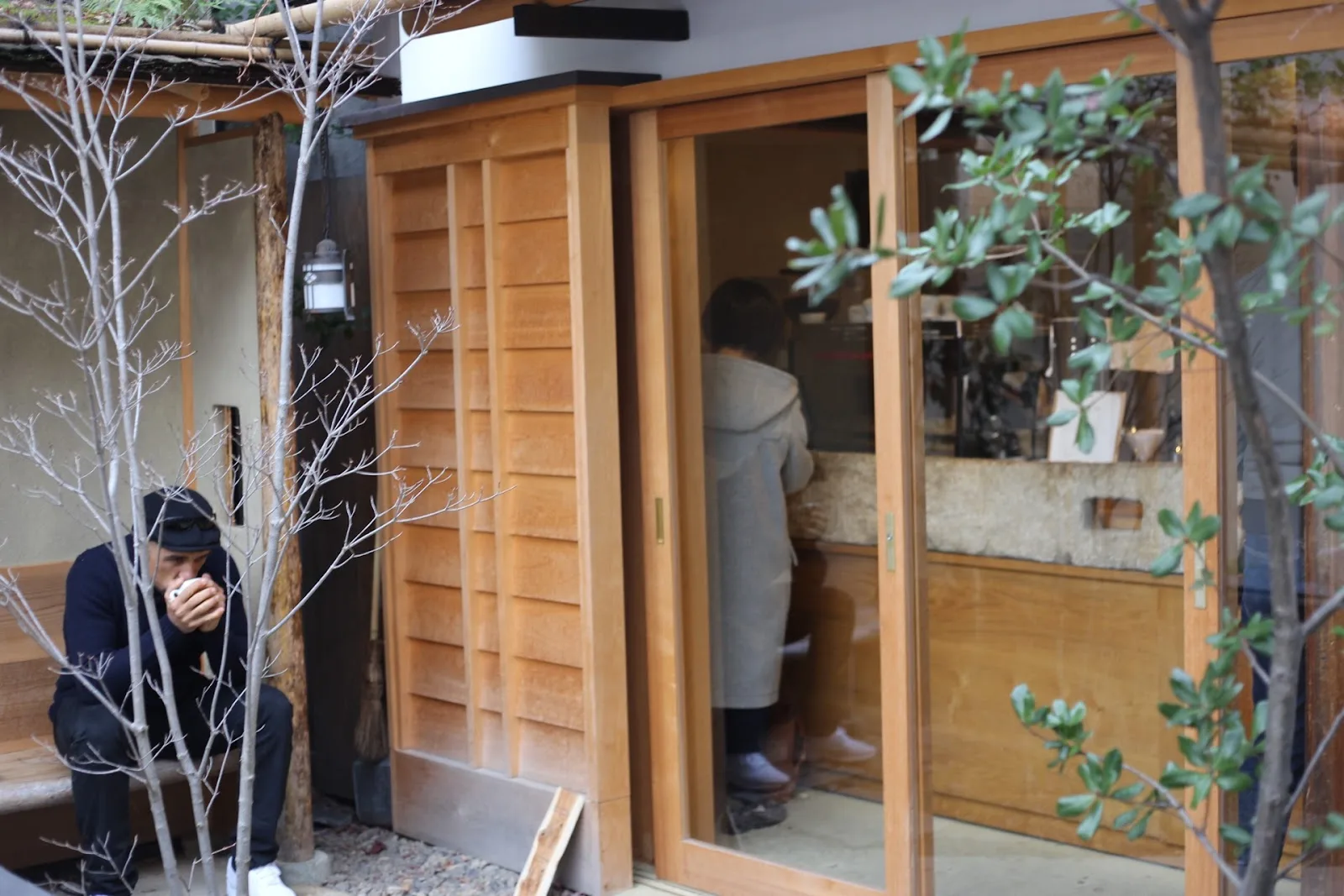 WEEKENDERS COFFEE TOMINOKOJI in Kyoto, specialty coffee cafe