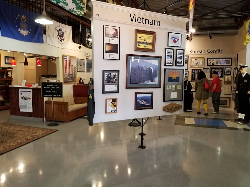Welcome Home Veterans at Richard's Coffee Shop in Mooresville — specialty coffee cafe