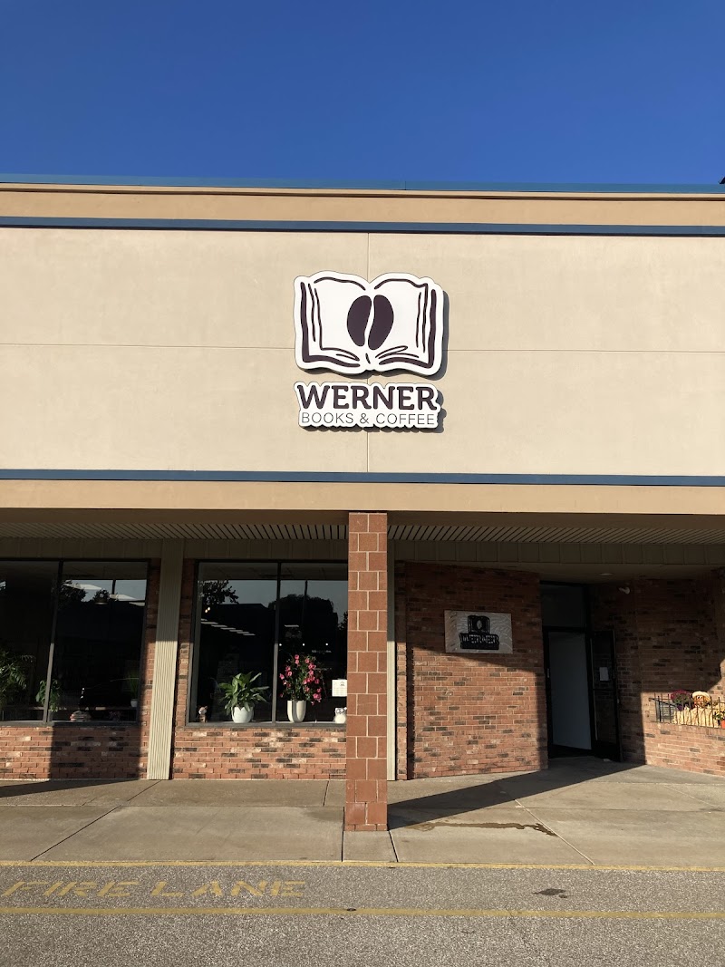 Werner Books and Coffee in Erie — specialty coffee cafe