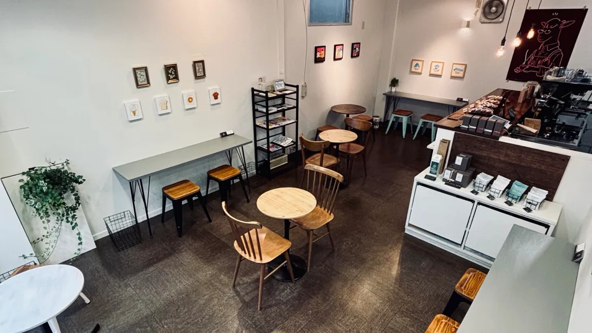 West Goat Coffee, Hamamatsu