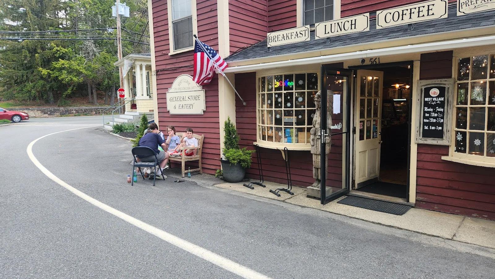 West Village Cafe INC in Boston, specialty coffee cafe
