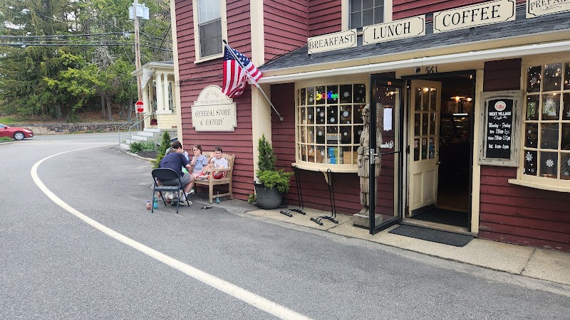 West Village Provisions in Boston, specialty coffee cafe