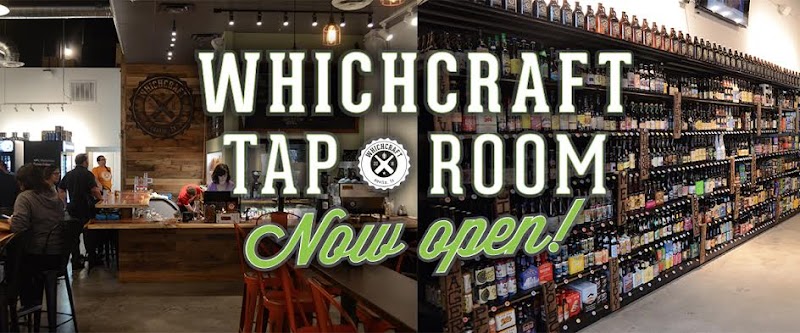 WhichCraft Tap Room & Bottle Shop in Austin, specialty coffee cafe