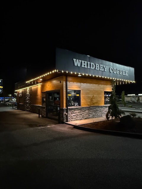 Whidbey Coffee in Mount Vernon — specialty coffee cafe