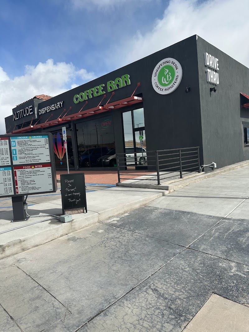 Whispering Bean Coffee Roasters in Rio Rancho — specialty coffee cafe