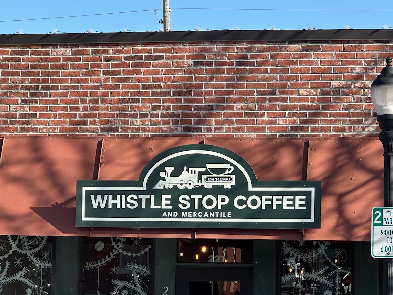 Whistle Stop Coffee & Mercantile in Lee's Summit — specialty coffee cafe