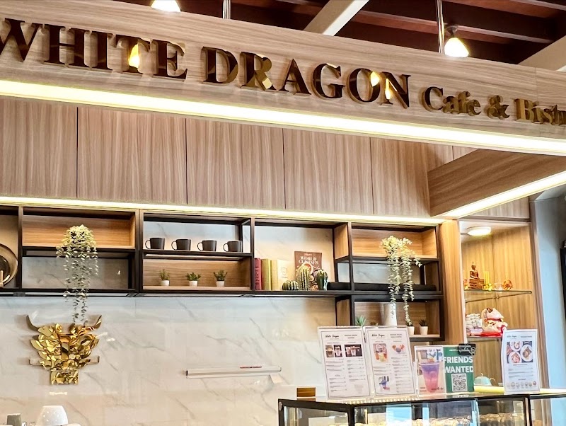 WHITE DRAGON cafe & bistro in Bangkok, specialty coffee cafe