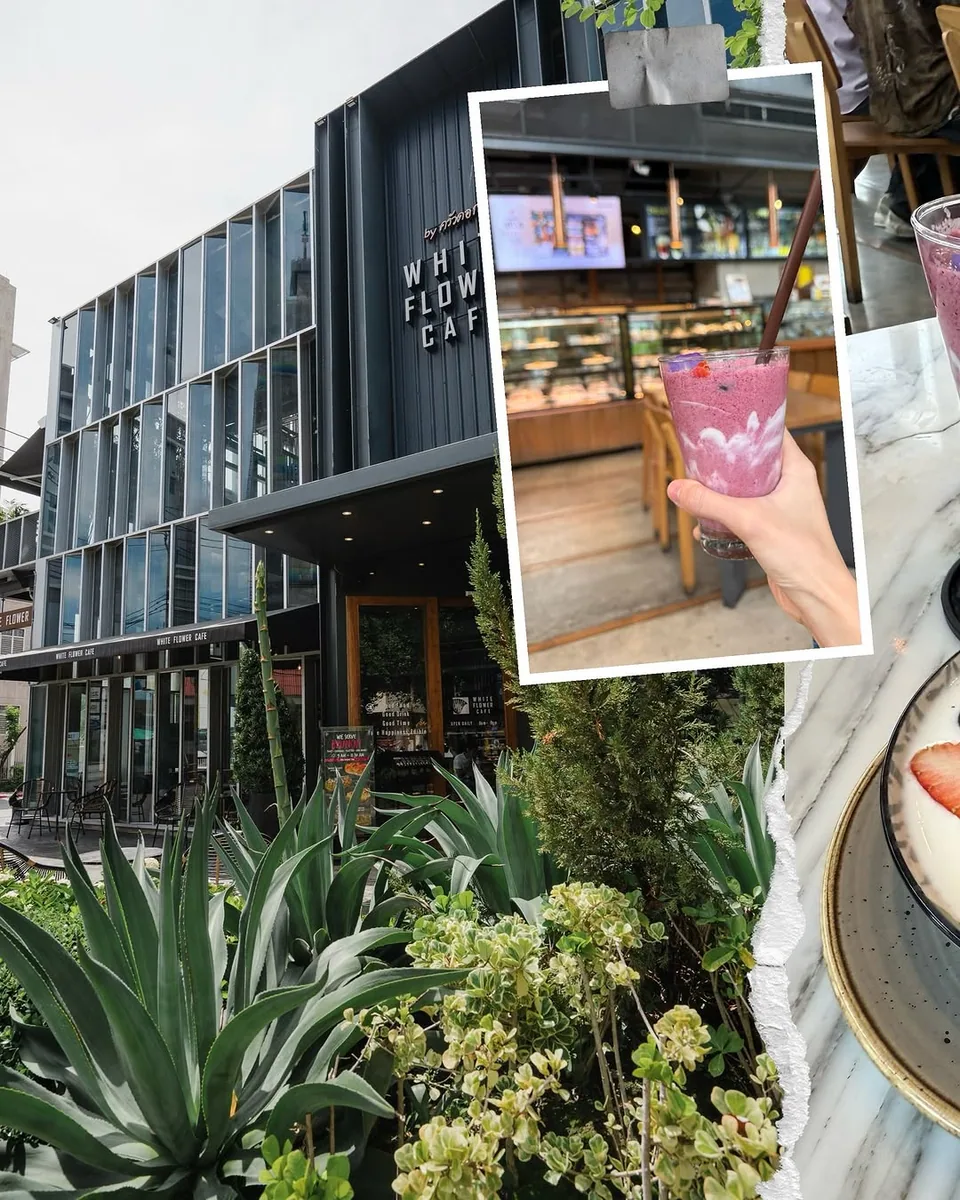 White Flower Cafe (via instagram)