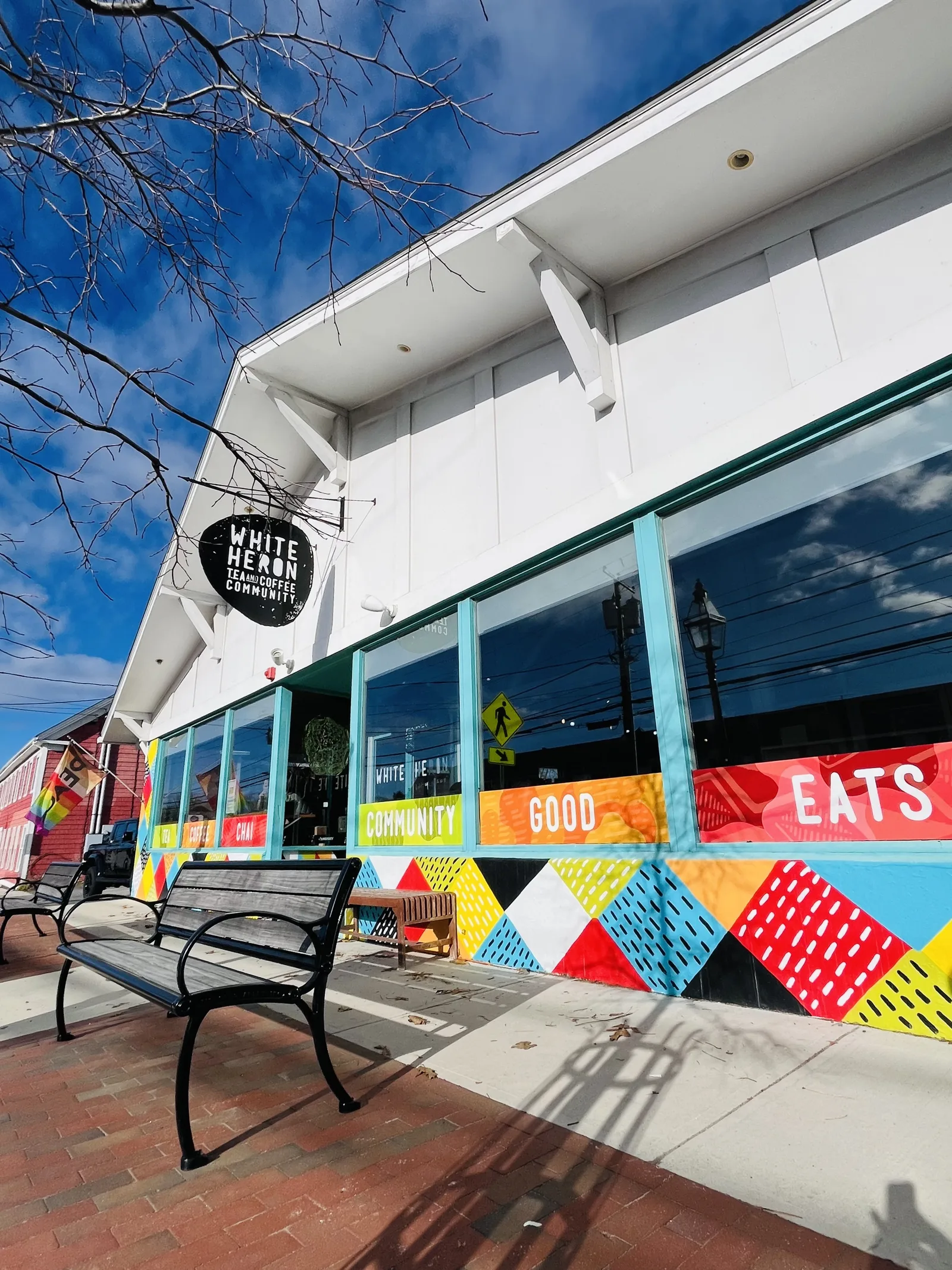 White Heron Tea & Coffee in Portsmouth — specialty coffee roaster