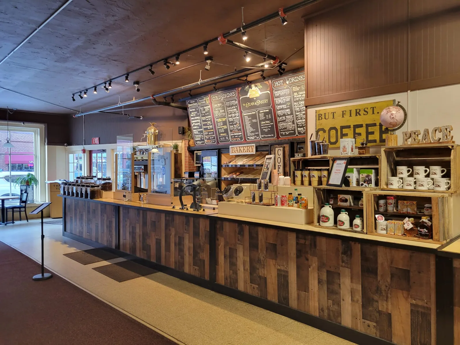White Mountain Gourmet Coffee in Concord — specialty coffee roaster