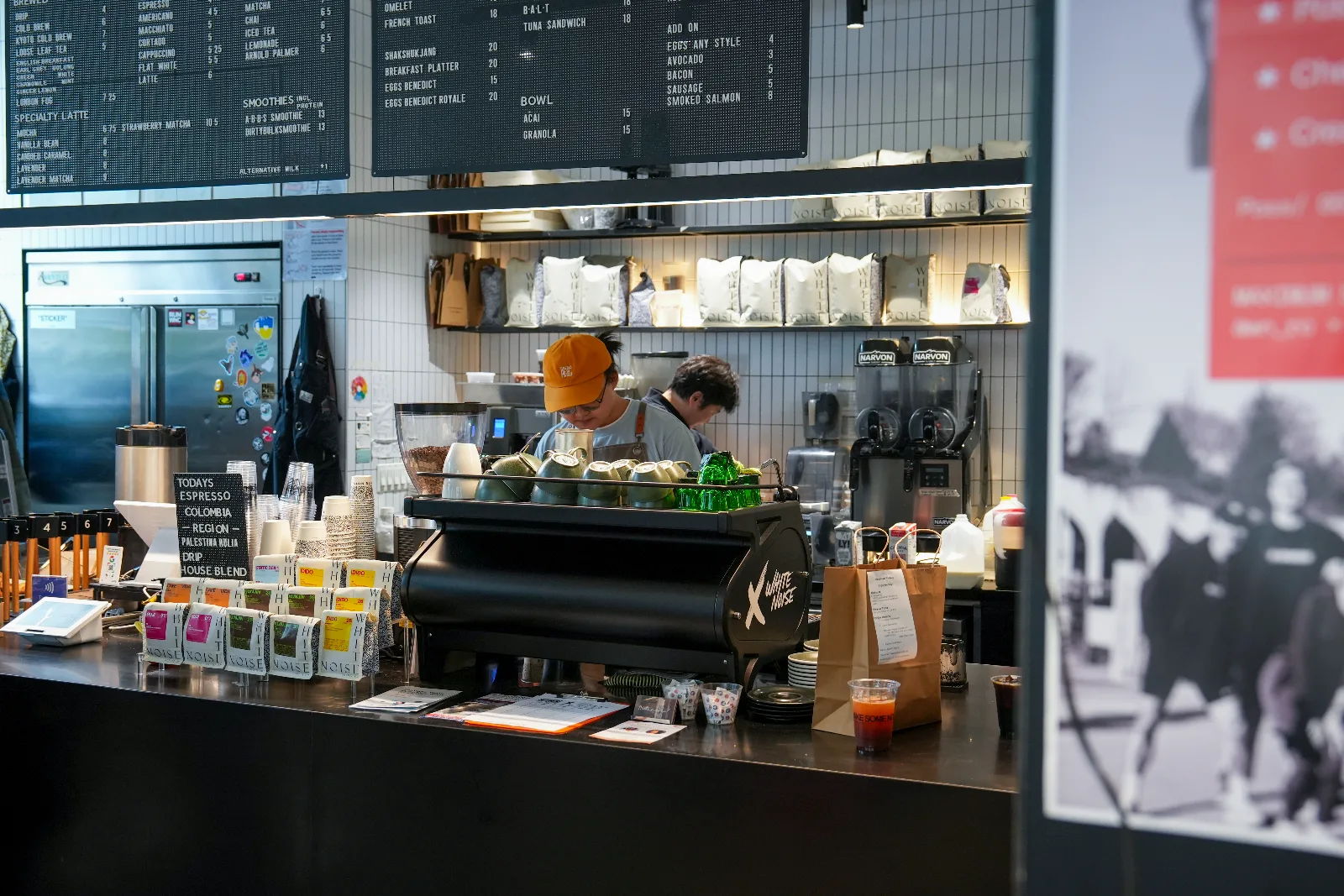 White Noise Coffee - Coffee Shop & Roastery