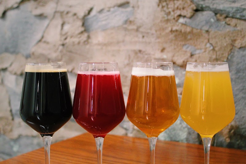 Whitman Brewing Company in Saratoga Springs — specialty coffee cafe