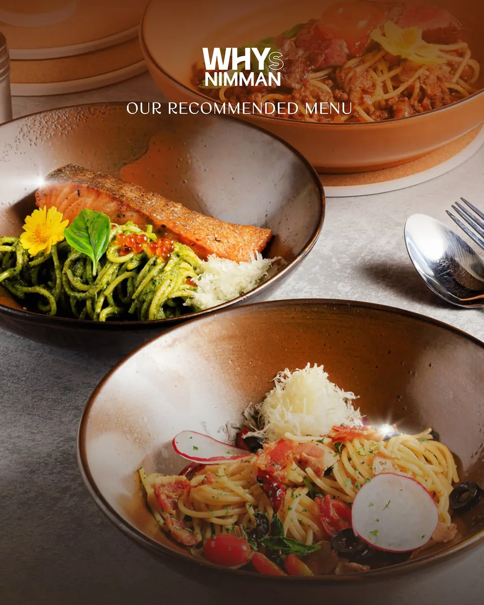 WHYs Nimman Cafe & Restaurant (via instagram)