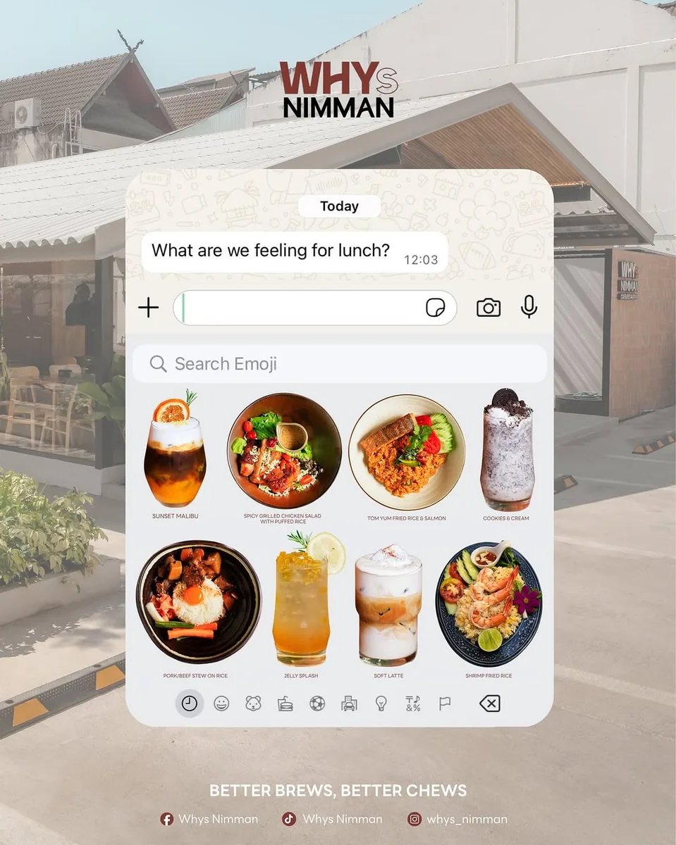 WHYs Nimman Cafe & Restaurant (via instagram)