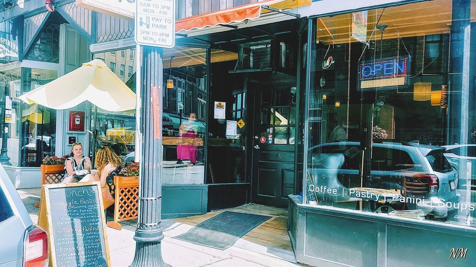 Wicked Big Cafe in Boston, specialty coffee cafe