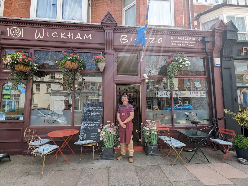Wickham Bistro in Bexhill-on-Sea — specialty coffee cafe