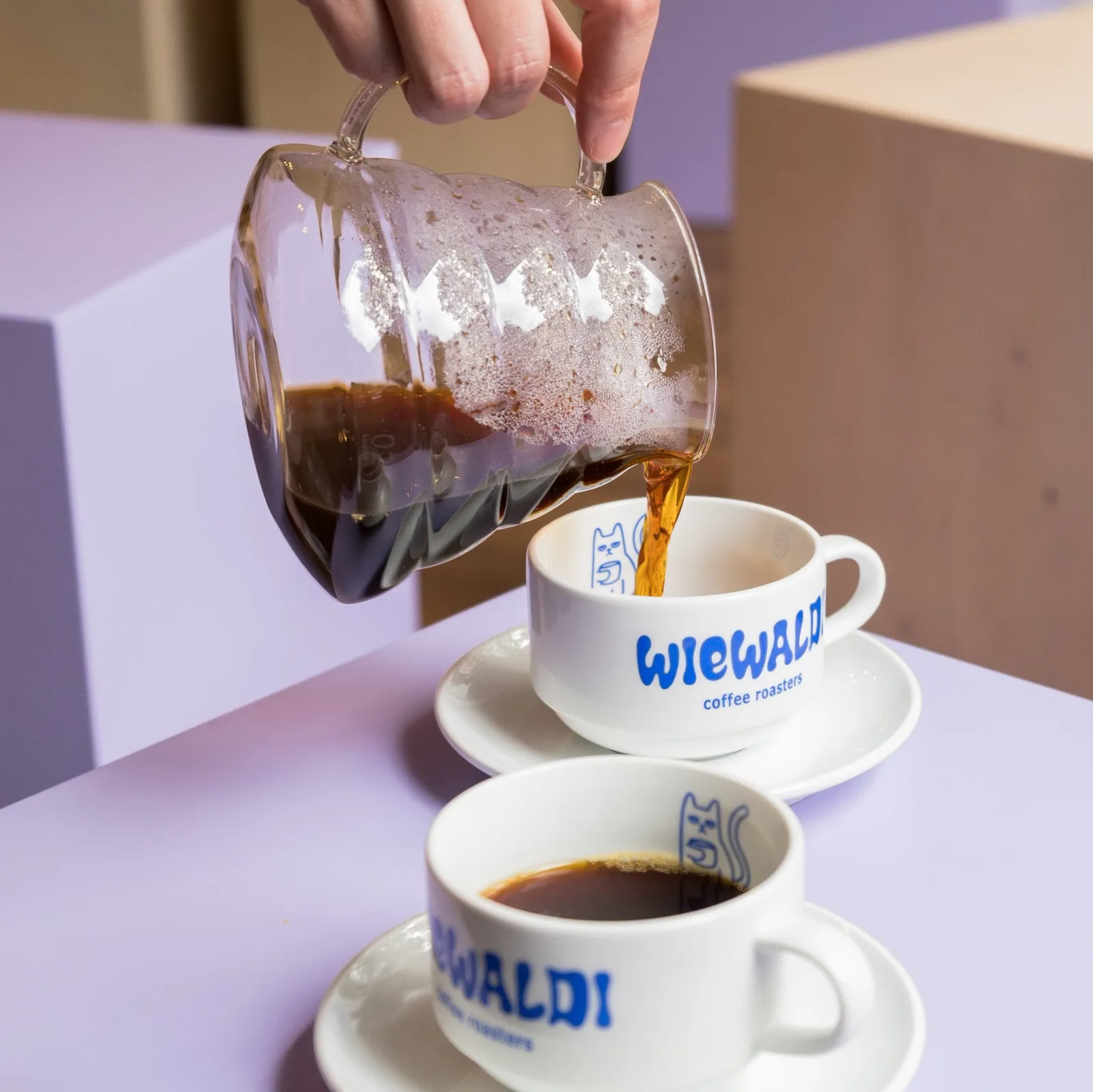 WIEWALDI coffee roasters