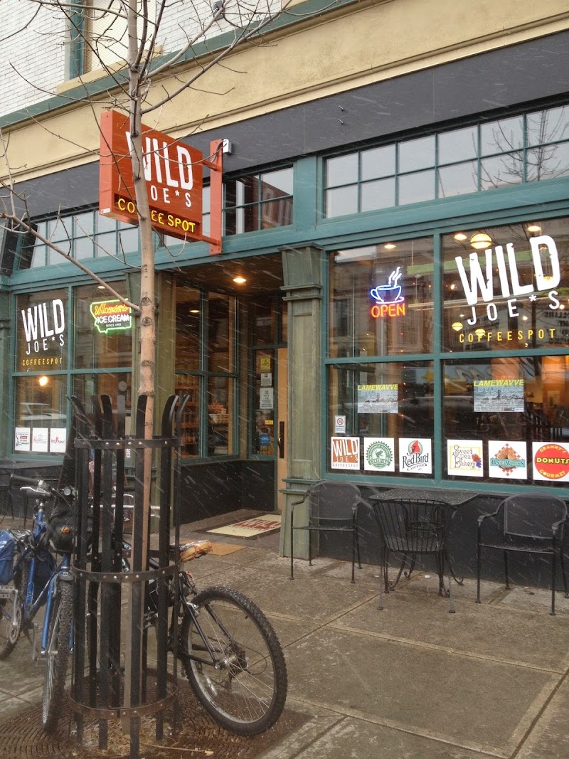 Wild Joe*s Coffee Spot in Bozeman — specialty coffee cafe