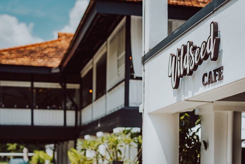 wildseed café at the summerhouse, greenhouse cafe in singapore