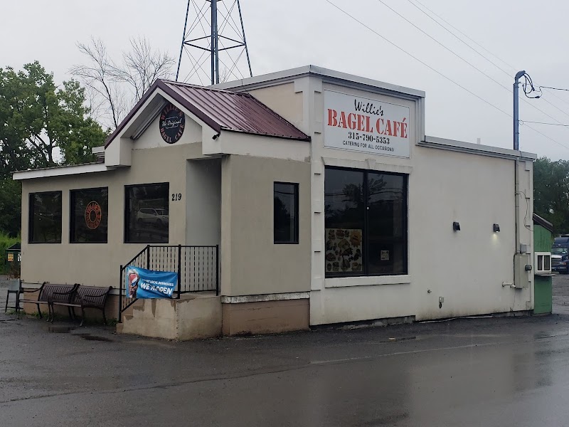 Willie's Bagel Cafe in Utica — specialty coffee cafe