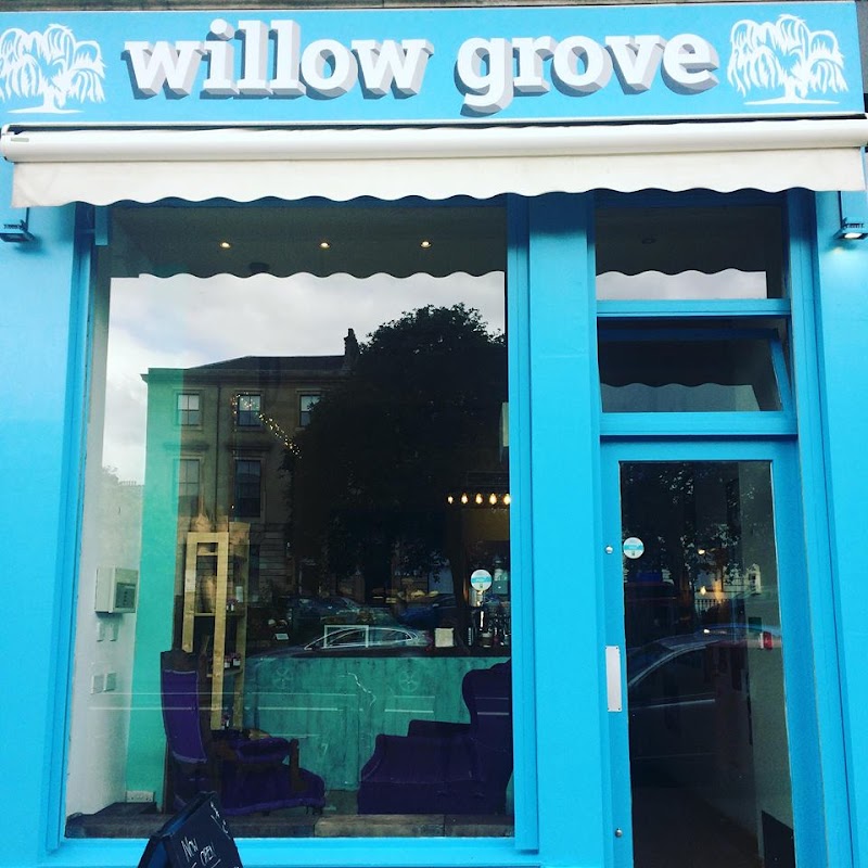 Willow Grove Coffee in Glasgow — specialty coffee cafe