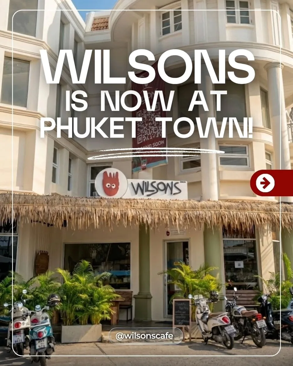 Wilsons Cafe | Rawai (via instagram)