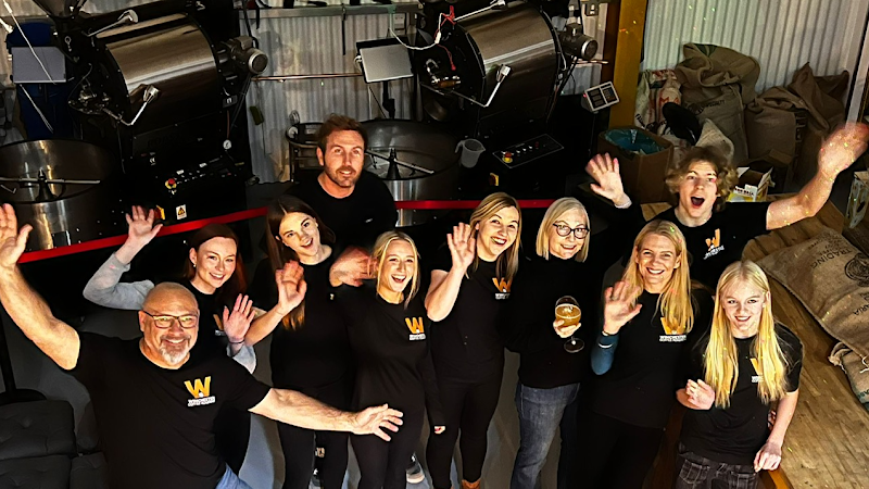 Winchester Coffee Roasters in Winchester — specialty coffee cafe