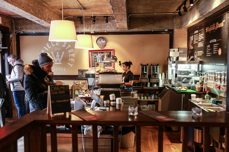 Winfield Street Coffee - Westport in Westport — specialty coffee cafe