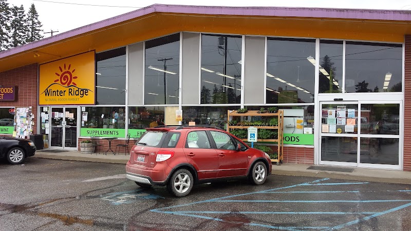 Winter Ridge Natural Foods in Sandpoint — specialty coffee cafe