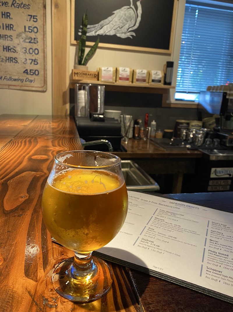Wissahickon Brewing Company in Philadelphia, specialty coffee cafe